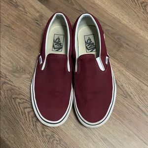Vans Slip-On Maroon